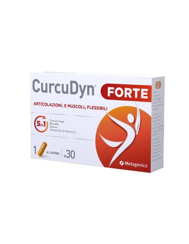 Curcudyn Forte Integratore per Articolazioni
